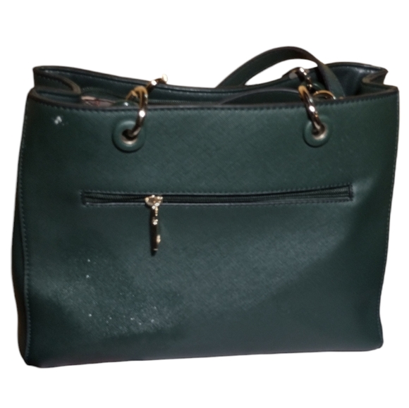 Green Crossbody Purse w/ Wallet - Picture 3 of 5